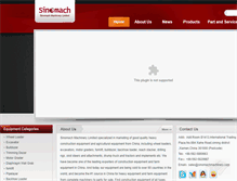 Tablet Screenshot of china-loader.com